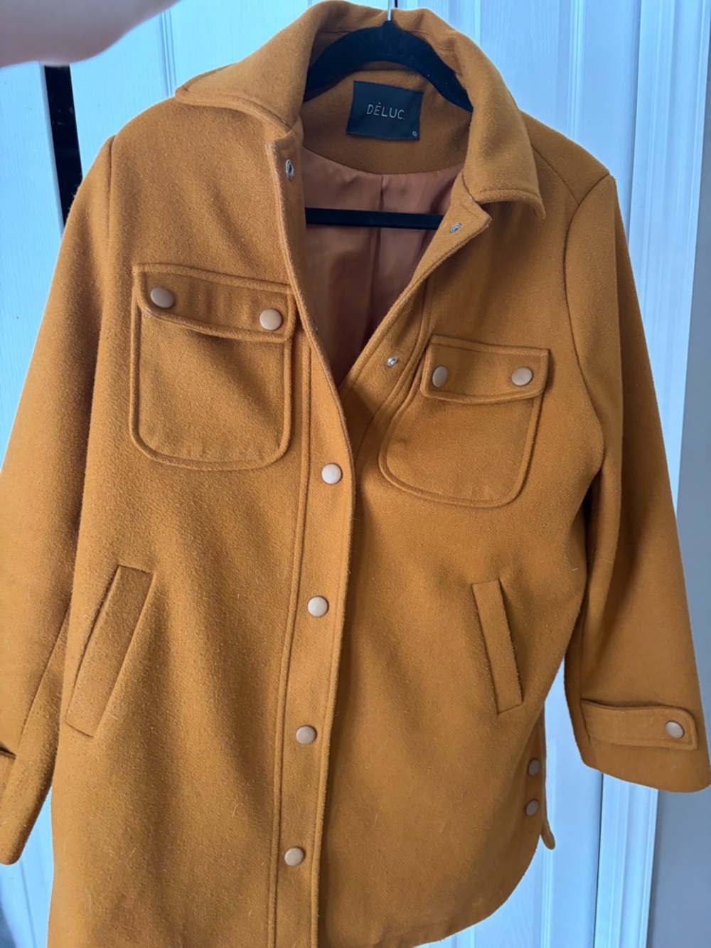 Oversized Ginger Shacket - Picture 3 of 4